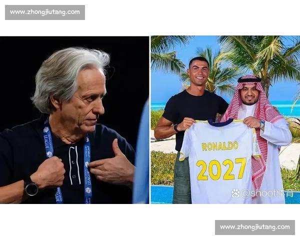 利雅得胜利官宣热苏斯执教 蒙奇加盟开启重建新纪元 利雅得胜利官宣热苏斯执教 蒙奇加盟开启重建新纪元