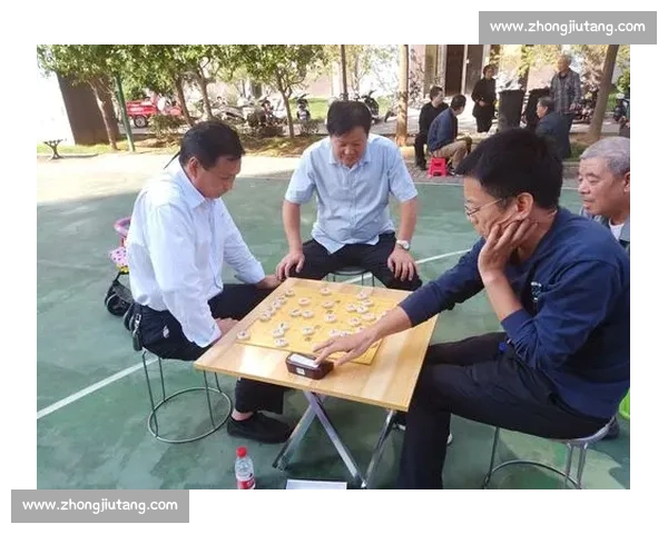 棋聚商圈:国粹新舞台,消费新引擎 棋聚商圈:国粹新舞台,消费新引擎